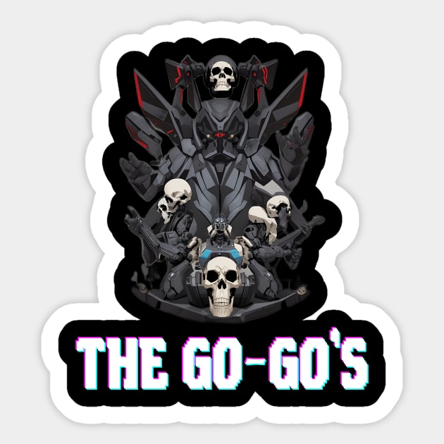 Gogos Sticker by Maheswara.Momocats